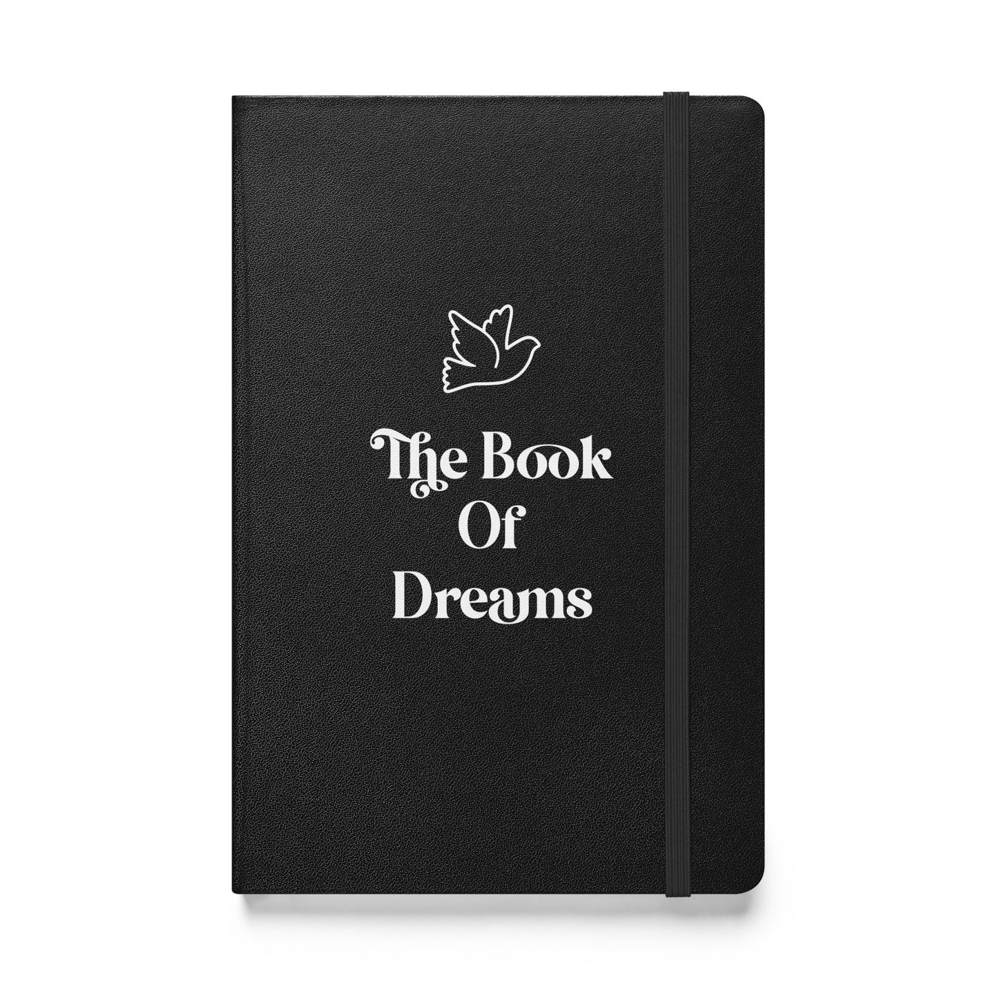 The Book of Dreams Hardcover Bound Notebook (Black/White)
