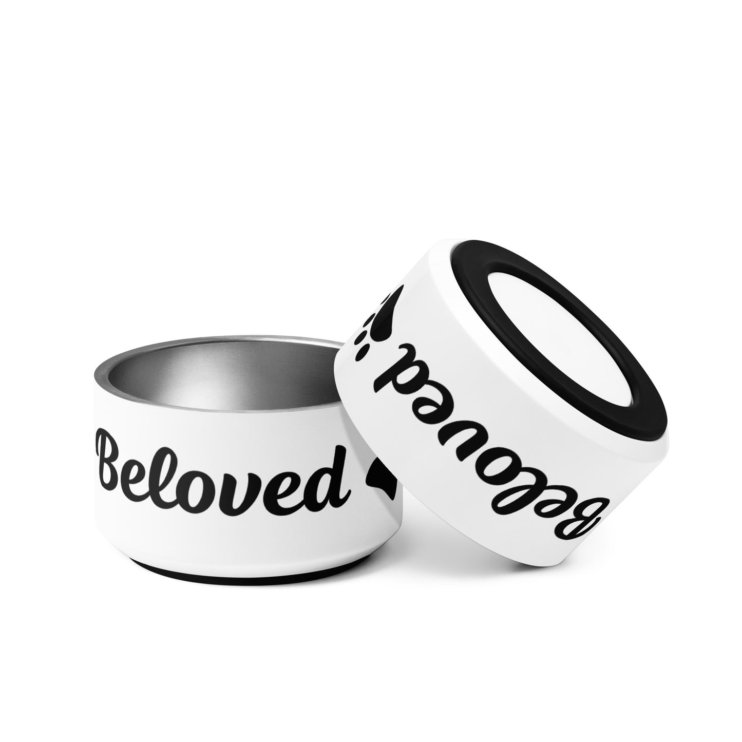 Beloved Pet Bowl (White, 18 oz.)