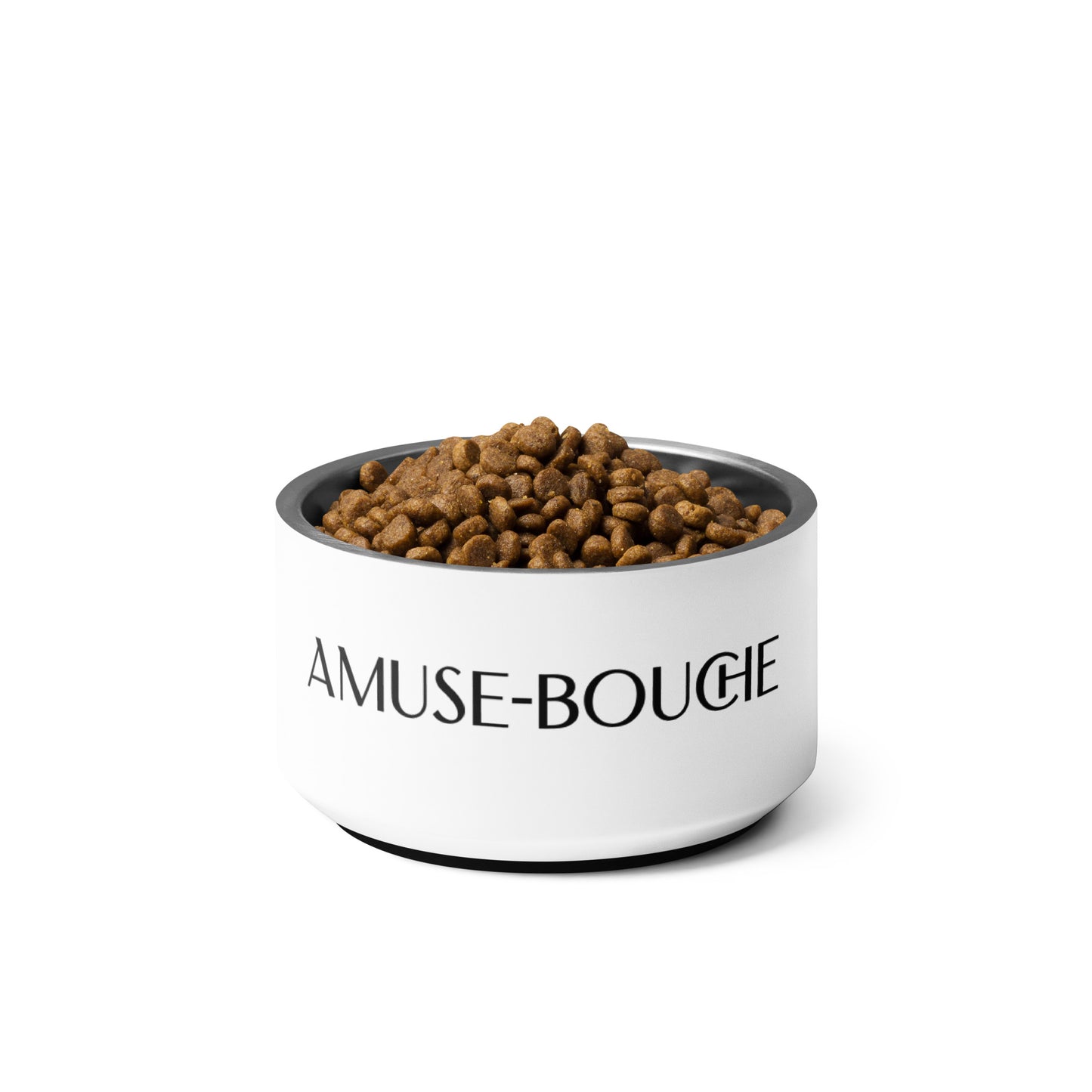 Amuse-Bouche Pet Bowl (White, 18 oz.)