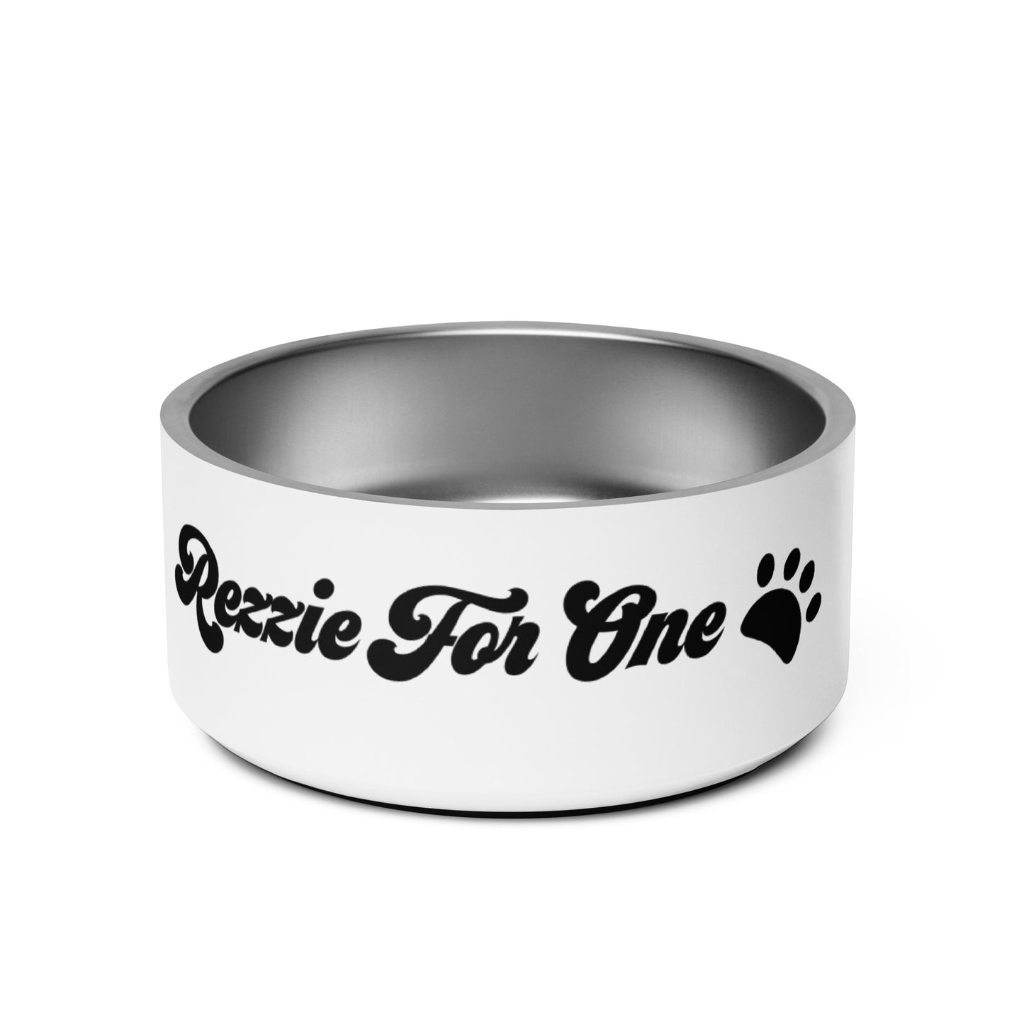 Rezzie For One Pet Bowl (White, 32 oz.)