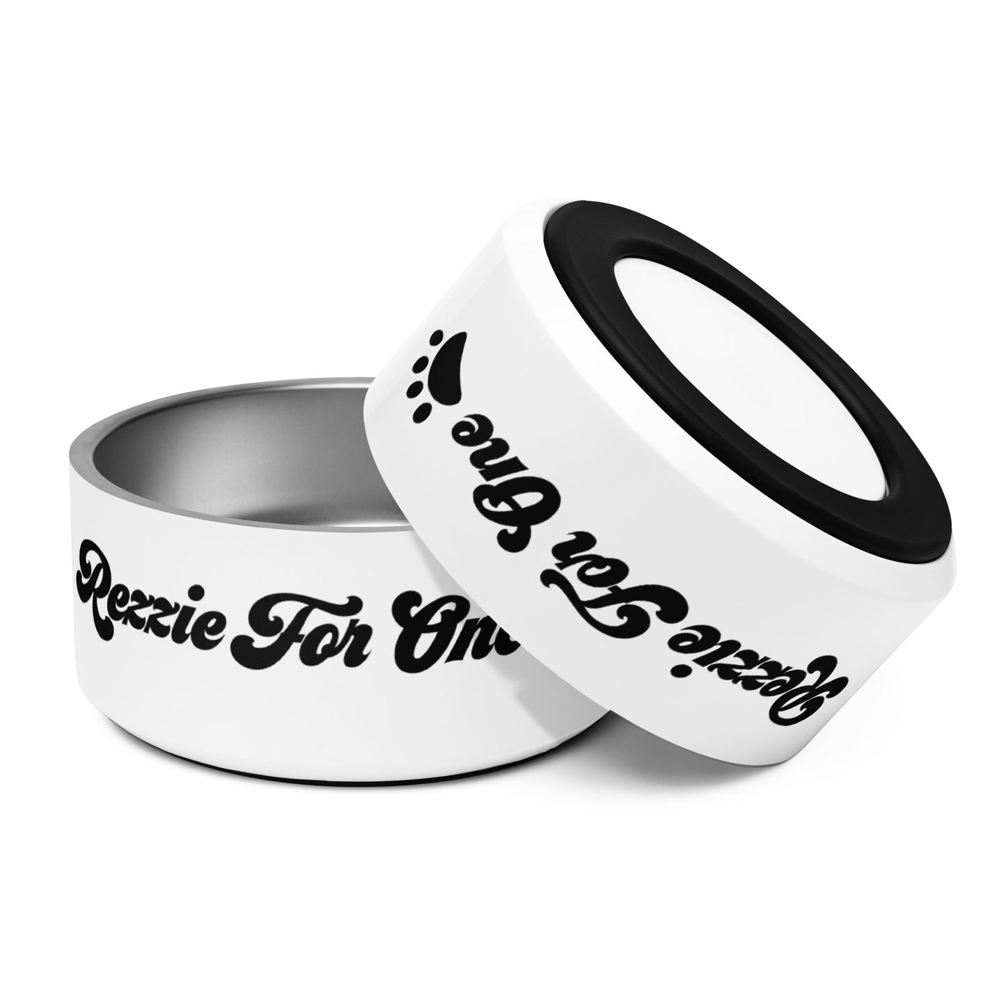 Rezzie For One Pet Bowl (White, 32 oz.)