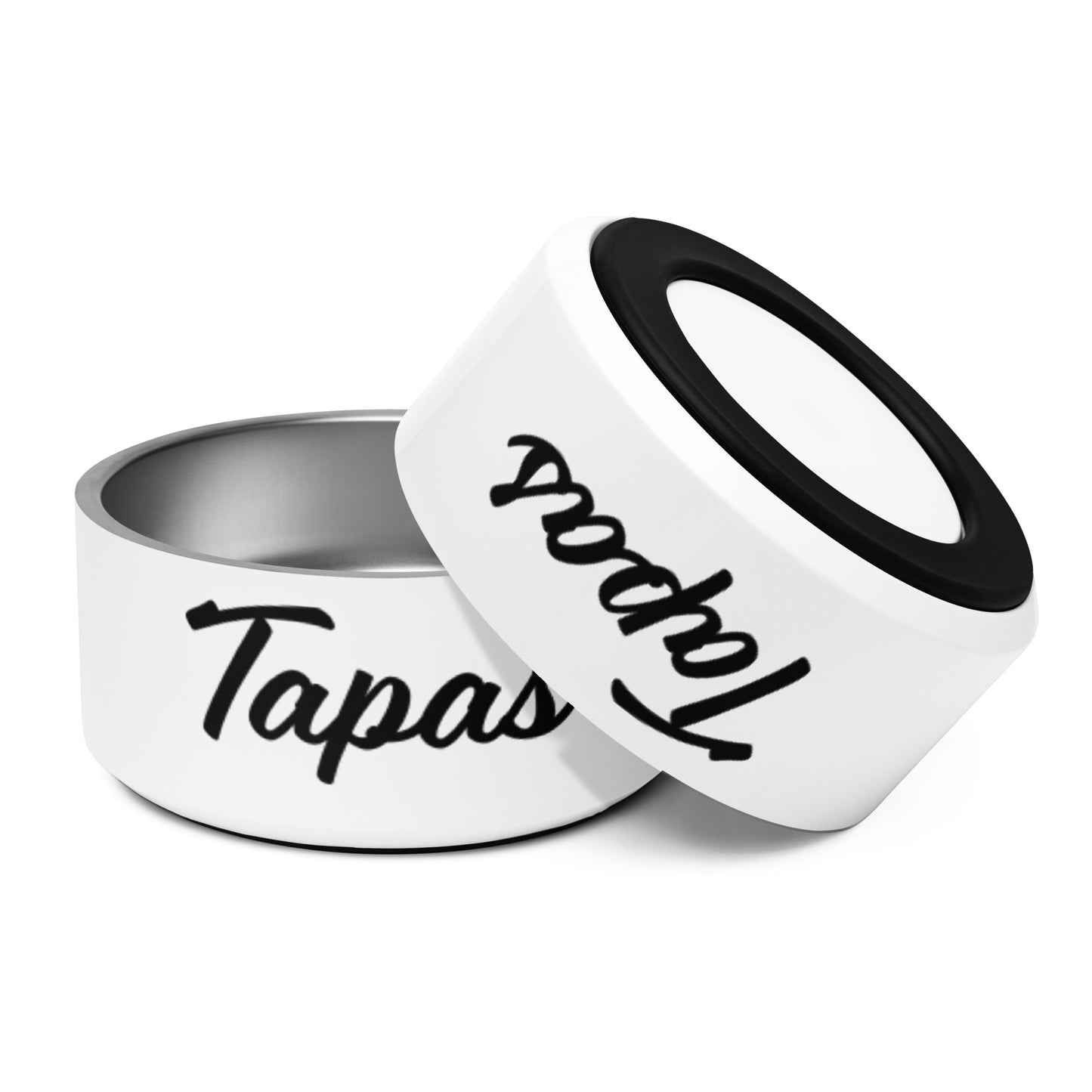 Tapas Pet Bowl (White, 32 oz.)