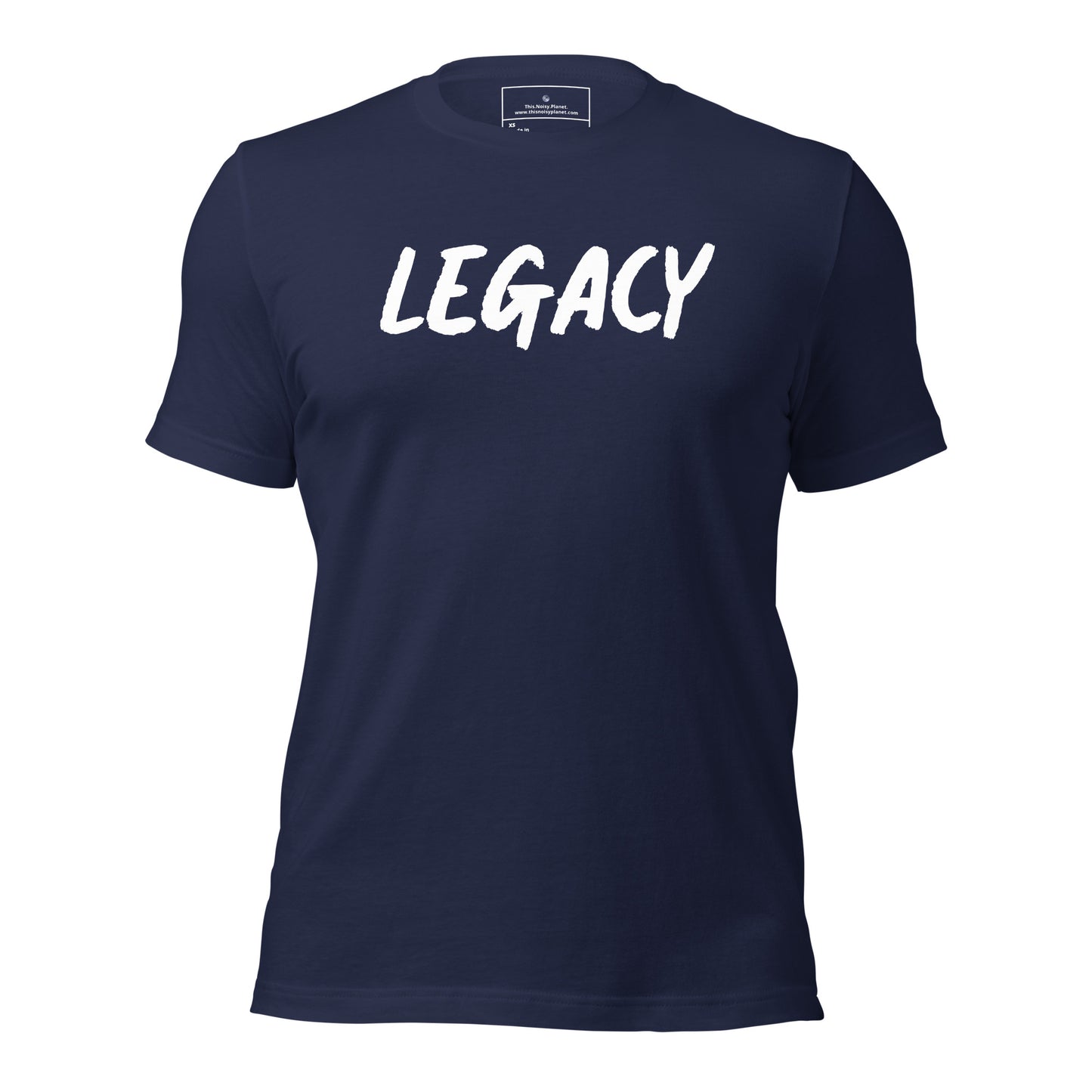 Legacy Short Sleeve T-Shirt (Navy)