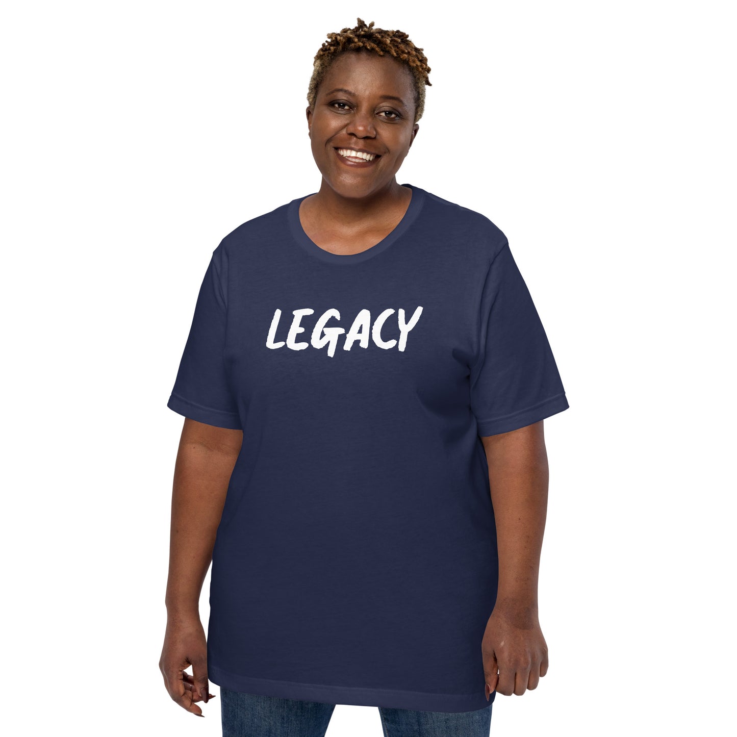 Legacy Short Sleeve T-Shirt (Navy)