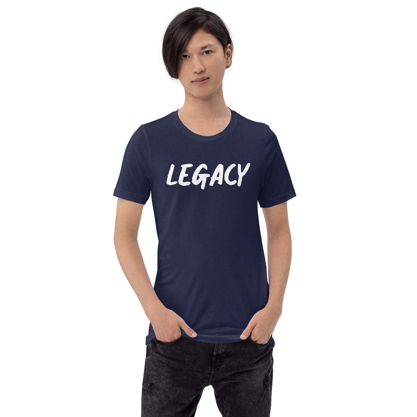 Legacy Short Sleeve T-Shirt (Navy)
