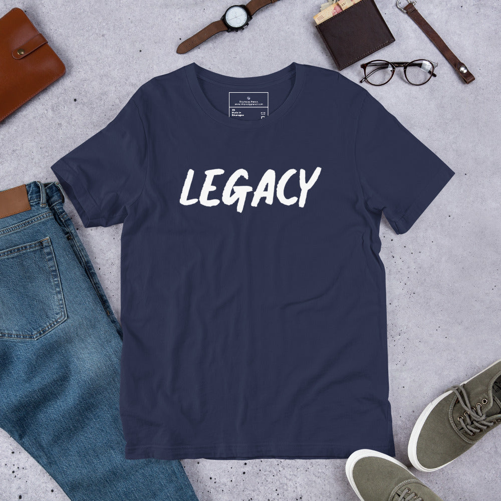 Legacy Short Sleeve T-Shirt (Navy)
