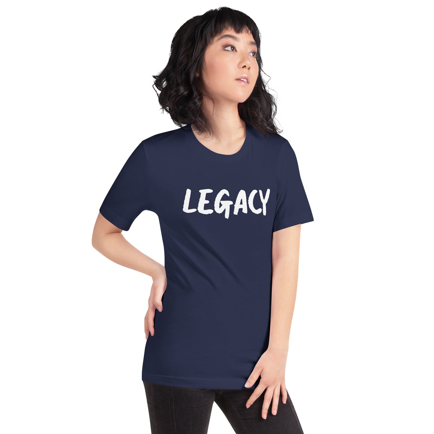 Legacy Short Sleeve T-Shirt (Navy)