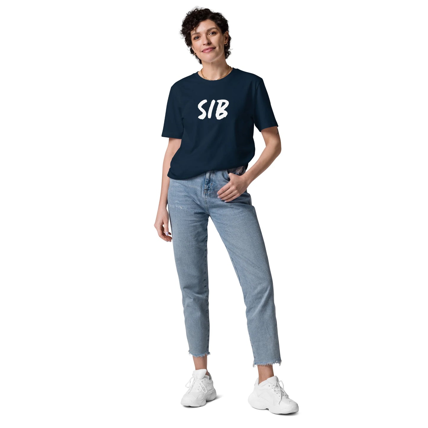 SIB Unisex T-Shirt (Navy)