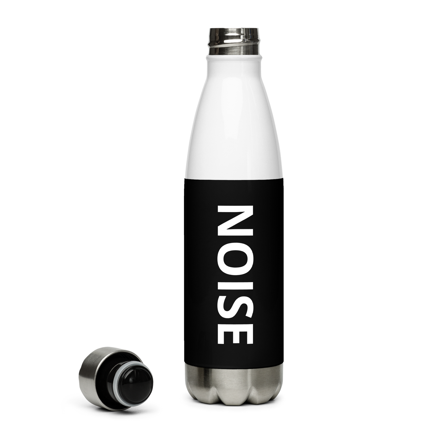 NOISE Stainless Steel Water Bottle - 17 oz.