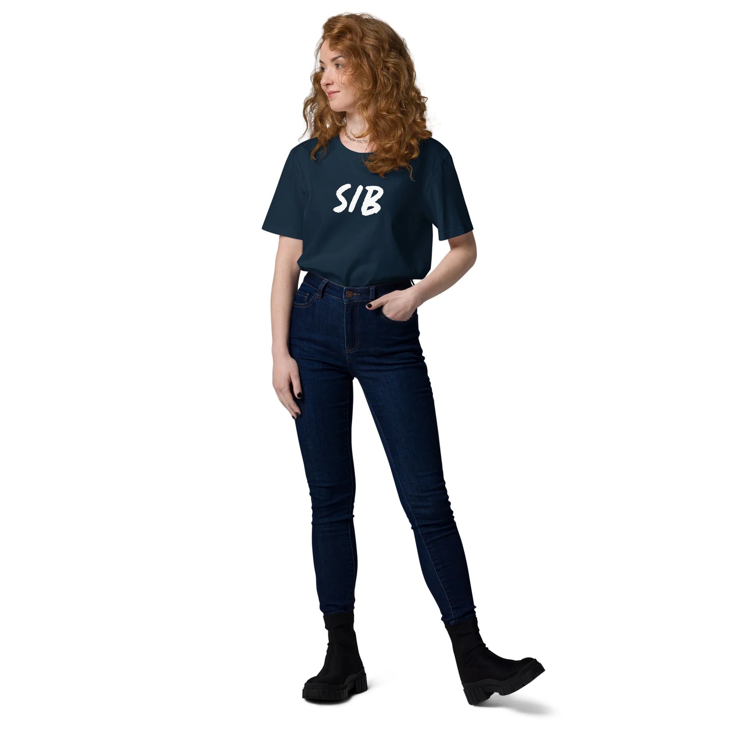 SIB Unisex T-Shirt (Navy)