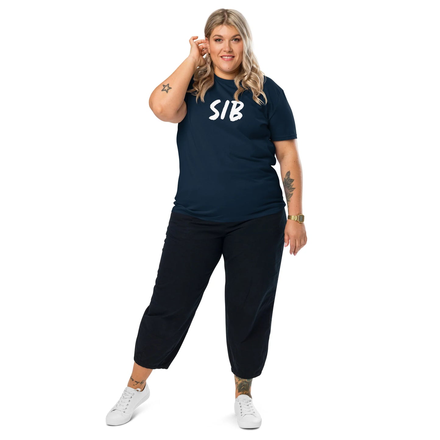 SIB Unisex T-Shirt (Navy)