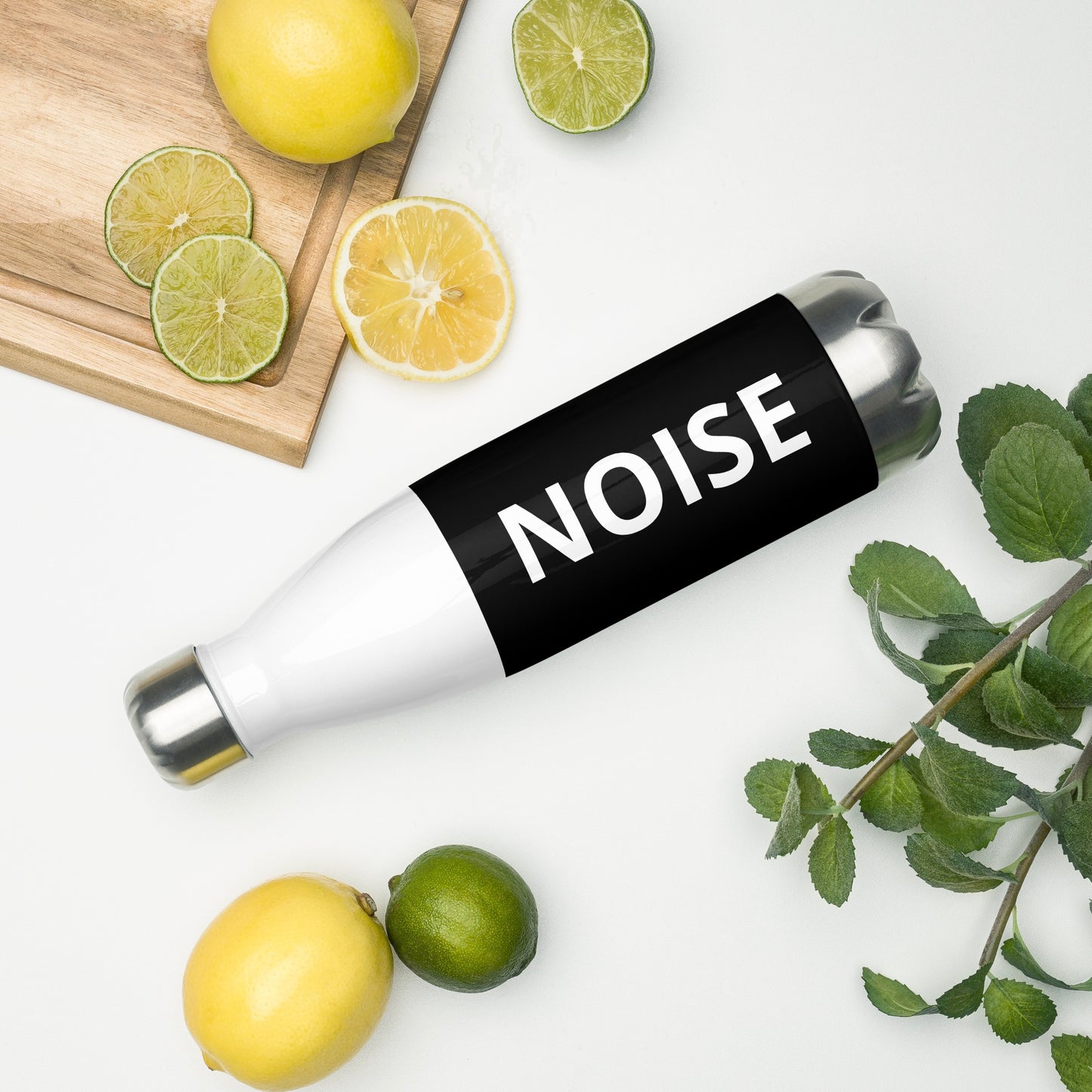 NOISE Stainless Steel Water Bottle - 17 oz.