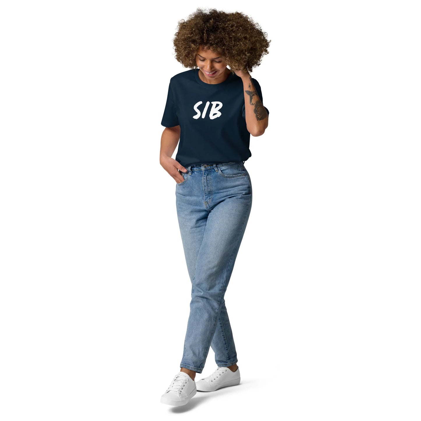 SIB Unisex T-Shirt (Navy)