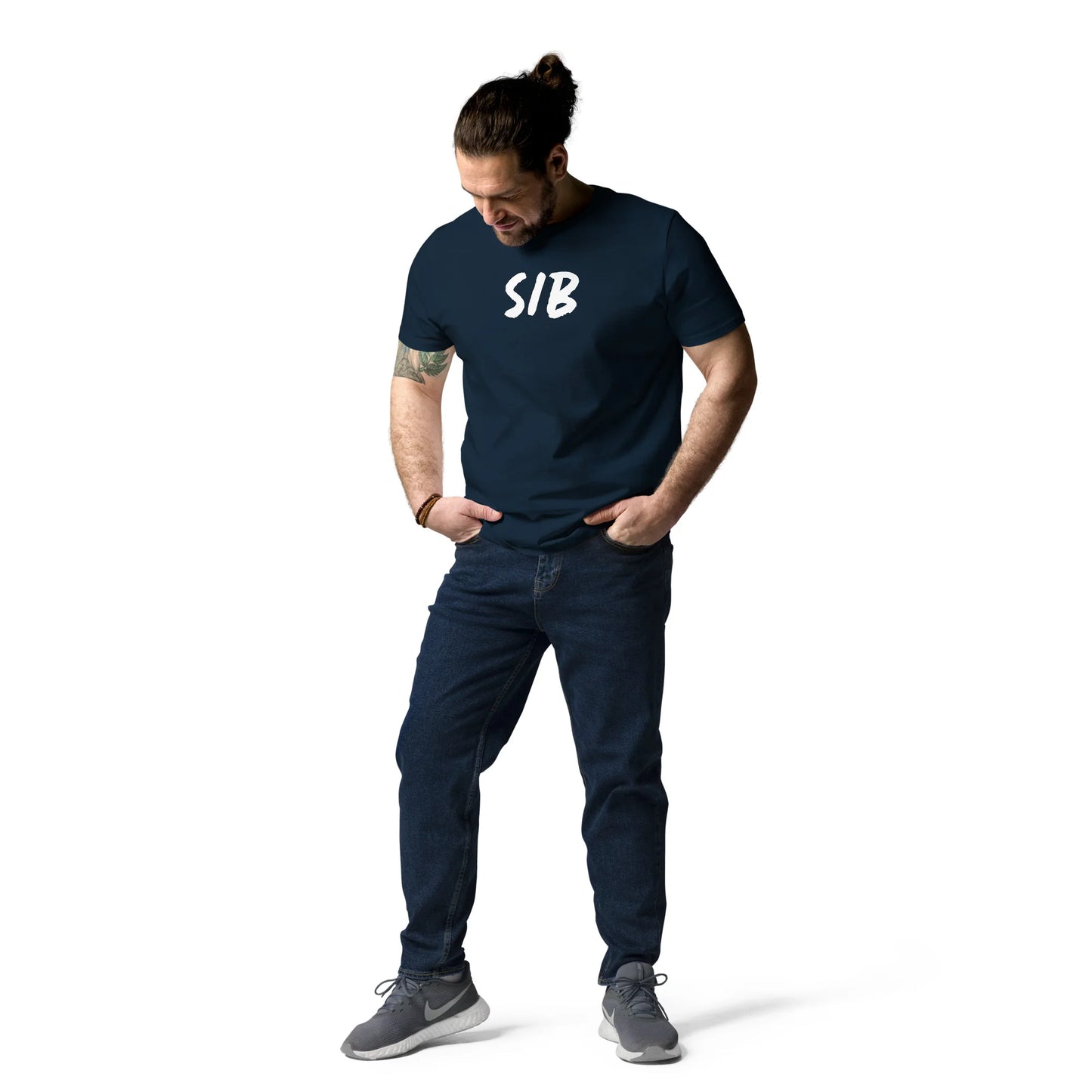 SIB Unisex T-Shirt (Navy)