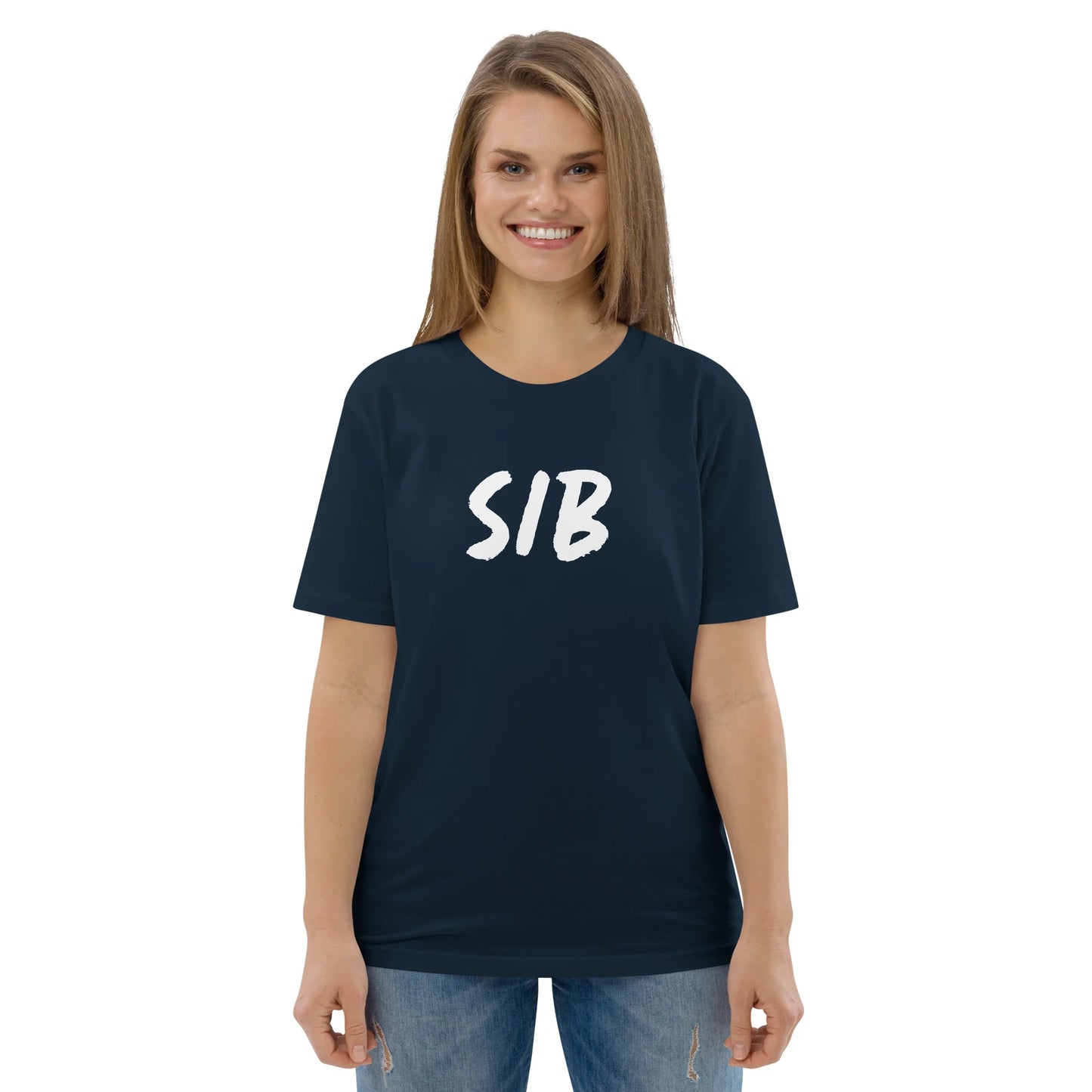 SIB Unisex T-Shirt (Navy)