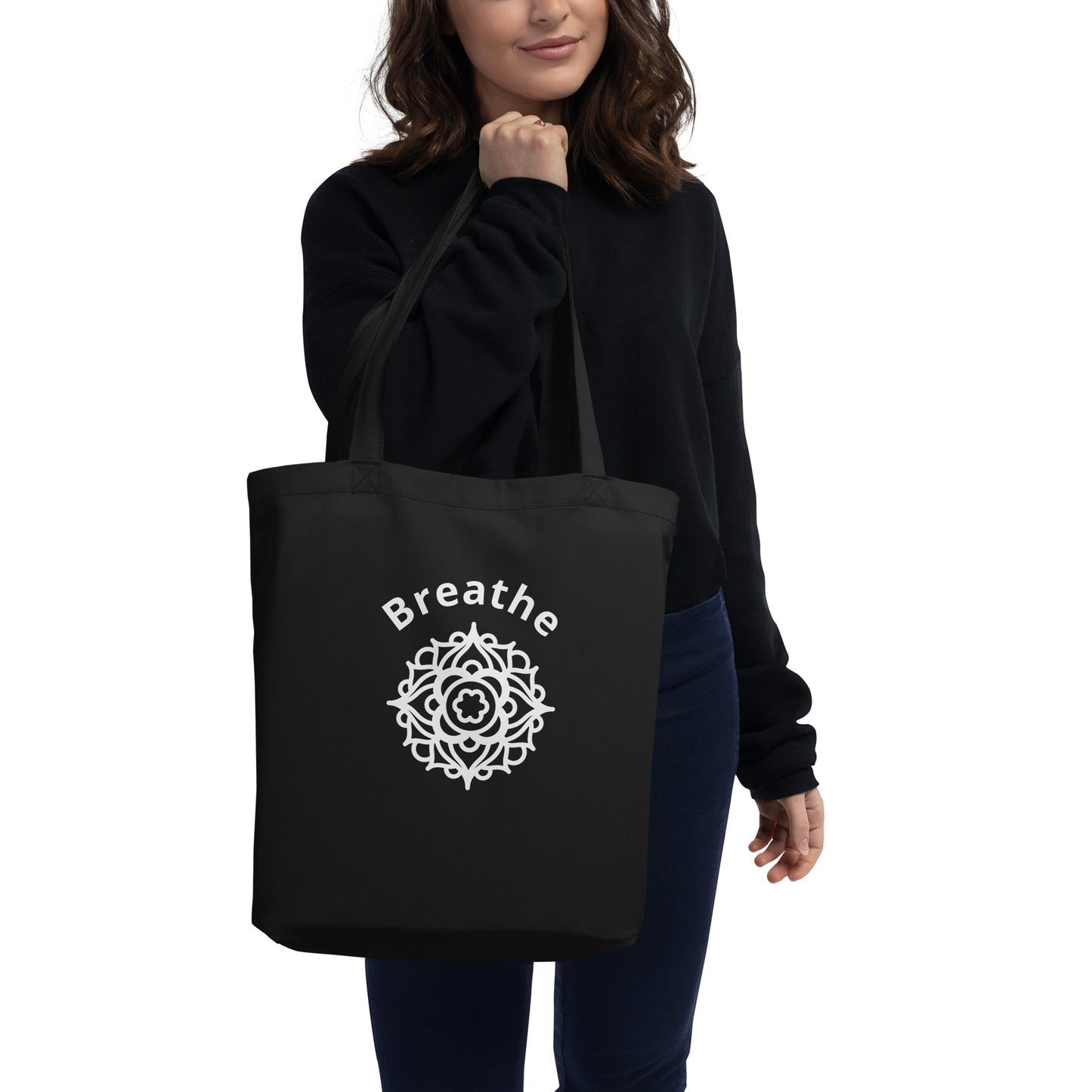 BREATHE Eco Tote Bag