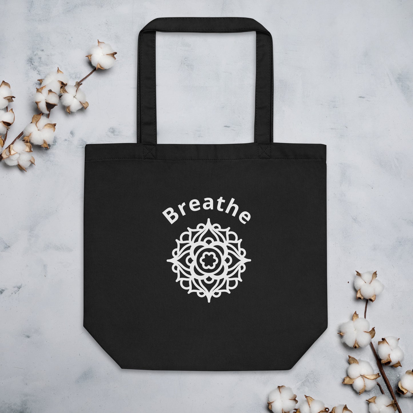 BREATHE Eco Tote Bag