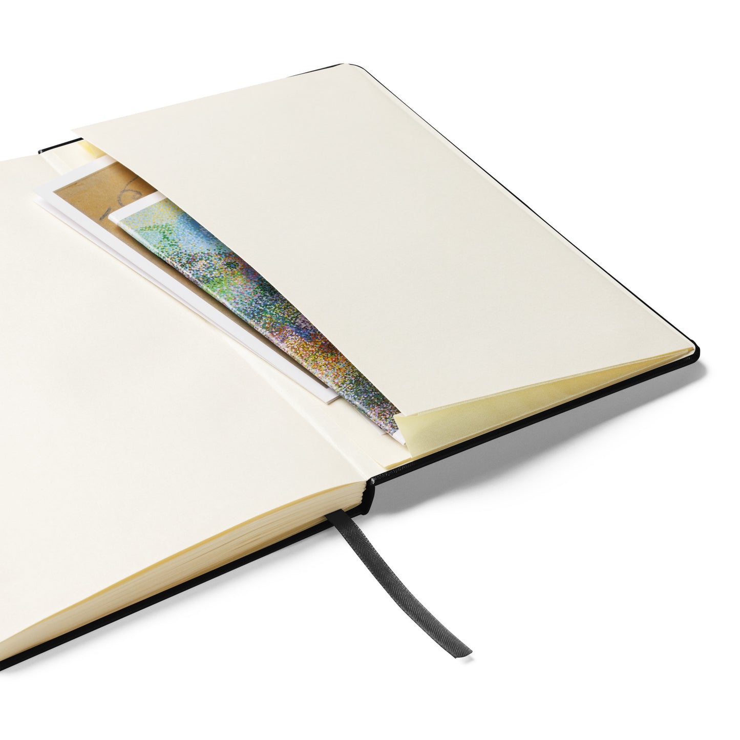 The Book of Dreams Hardcover Bound Notebook (Black/Bronze)