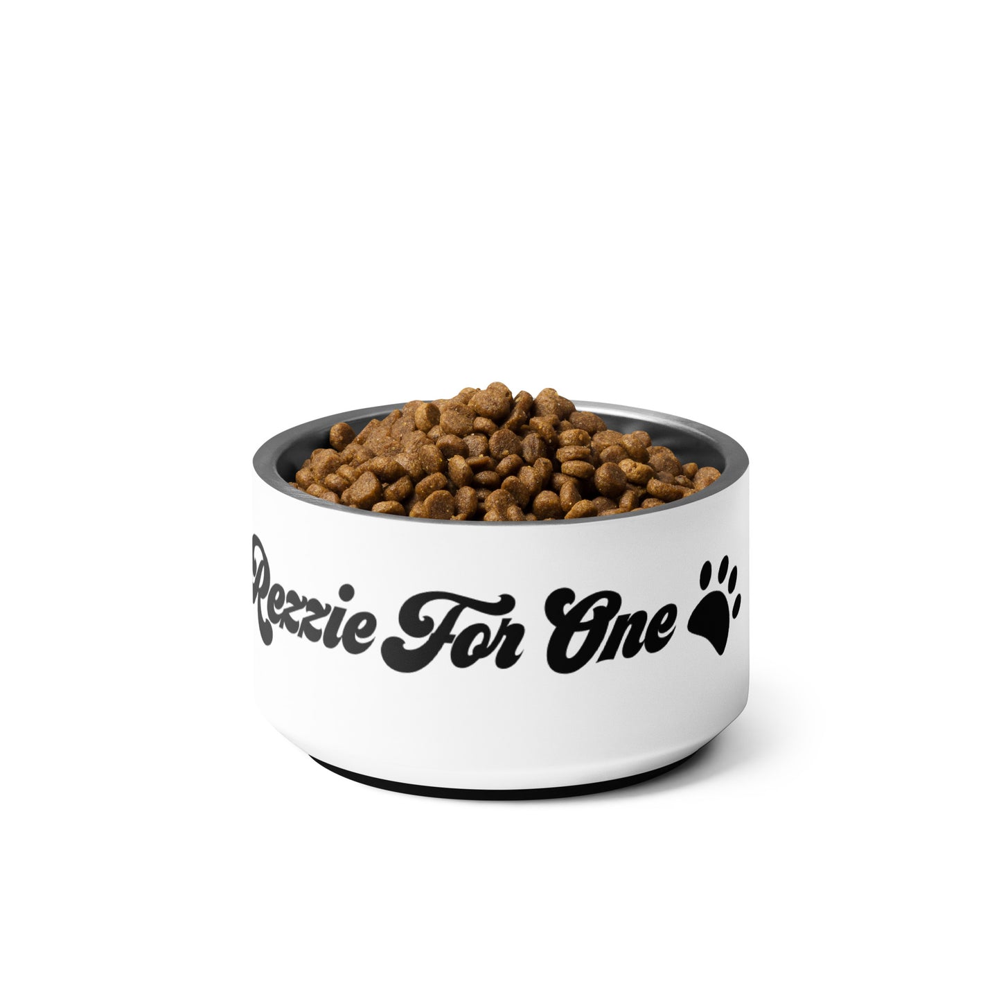 Rezzie For One Pet Bowl (White, 18 oz.)