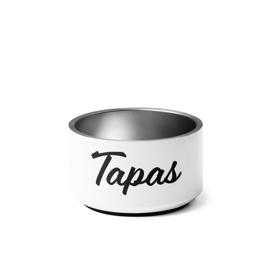 Tapas Pet Bowl (White, 18 oz.)