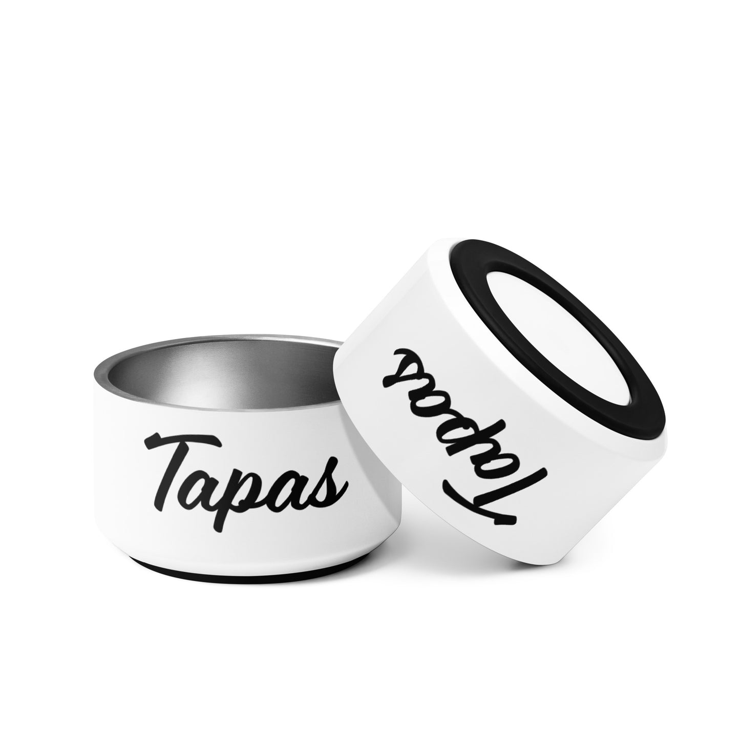 Tapas Pet Bowl (White, 18 oz.)