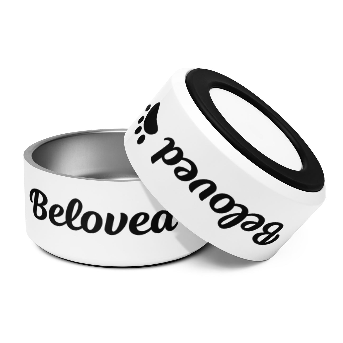 Beloved Pet Bowl (White, 32 oz.)