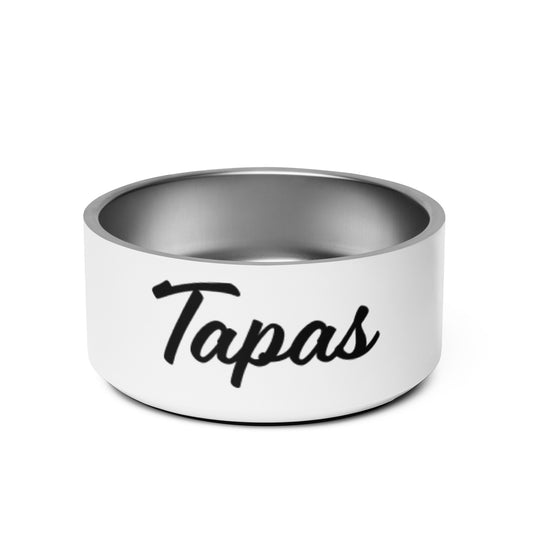 Tapas Pet Bowl (White, 32 oz.)