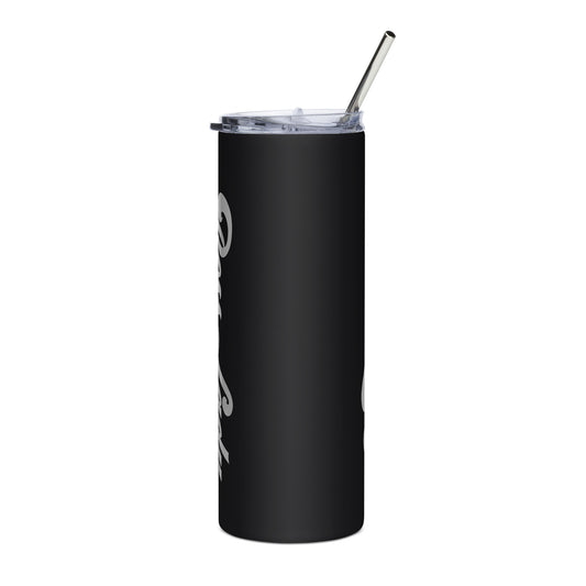 Stainless steel tumbler