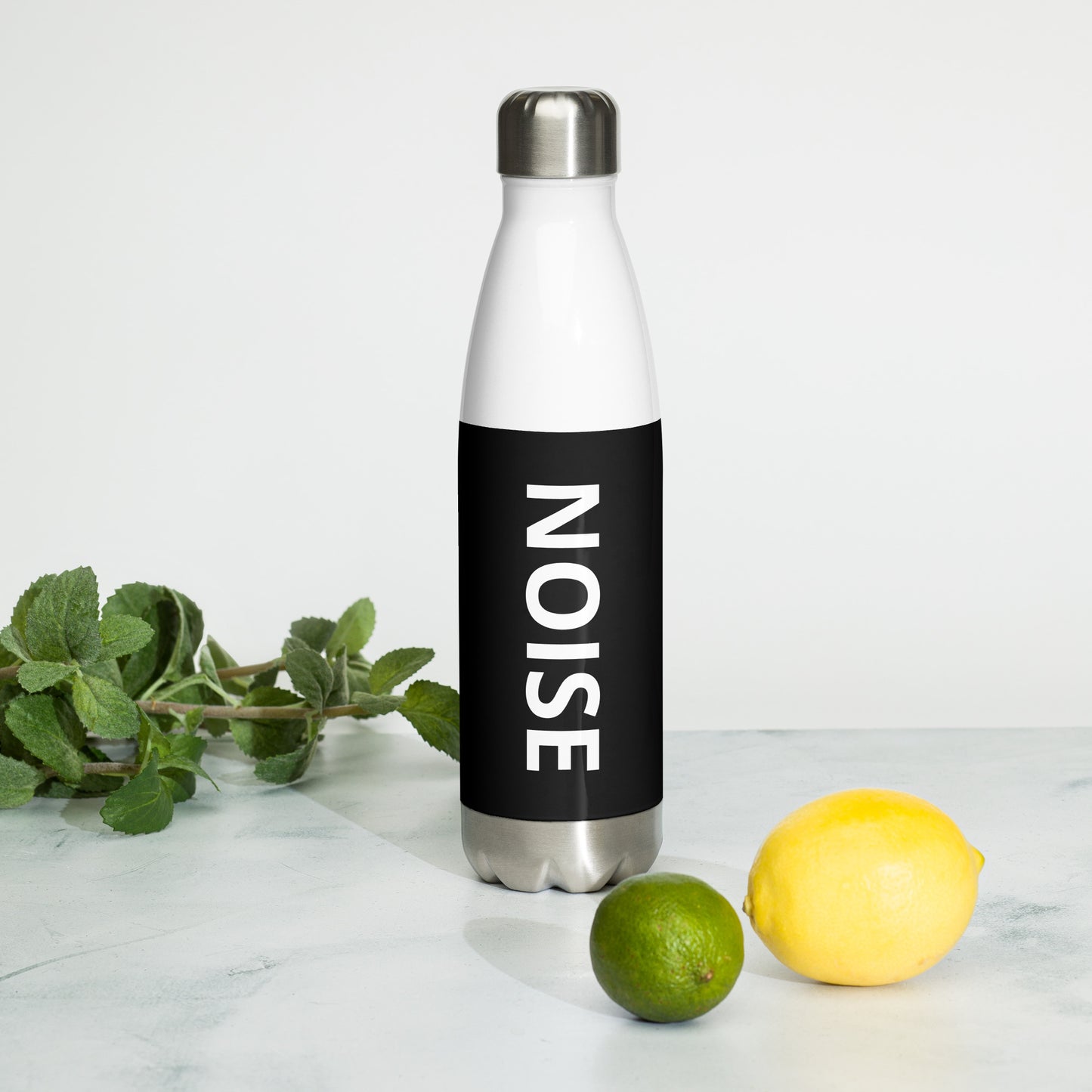 NOISE Stainless Steel Water Bottle - 17 oz.