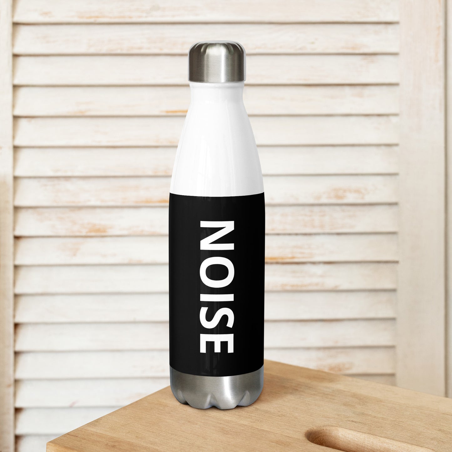 NOISE Stainless Steel Water Bottle - 17 oz.