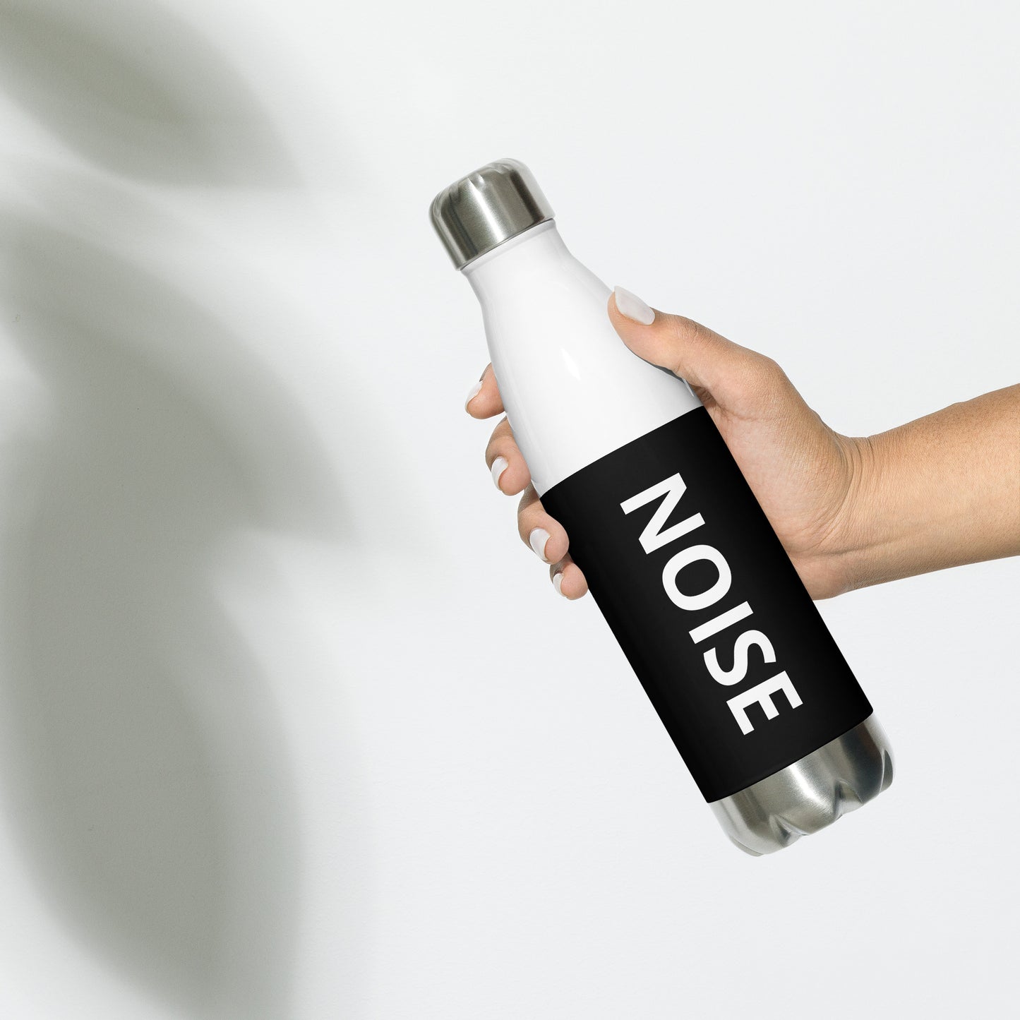 NOISE Stainless Steel Water Bottle - 17 oz.