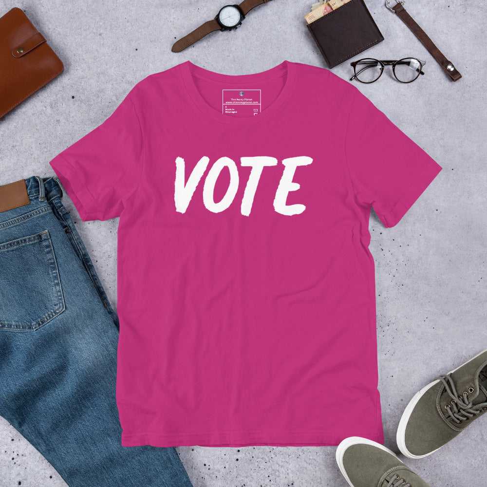 VOTE Unisex T-Shirt