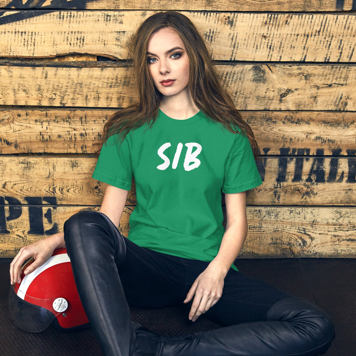 SIB Unisex T-Shirt (Class Colors: Red, Green, or Yellow)