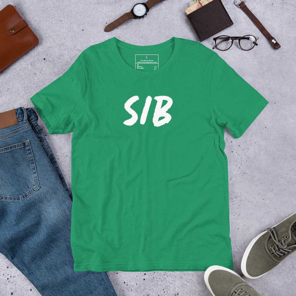 SIB Unisex T-Shirt (Class Colors: Red, Green, or Yellow)