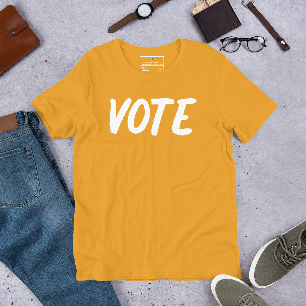 VOTE Unisex T-Shirt