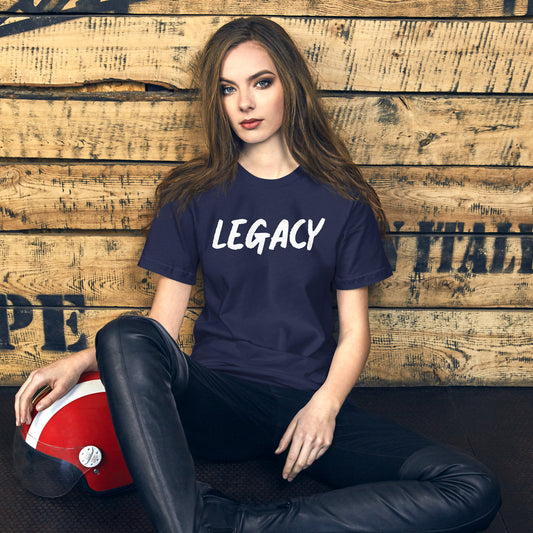 Legacy Short Sleeve T-Shirt (Navy)