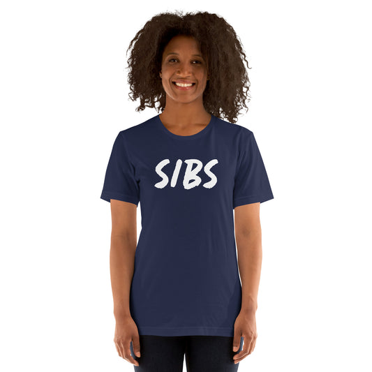 SIBS Unisex T-Shirt (Navy)