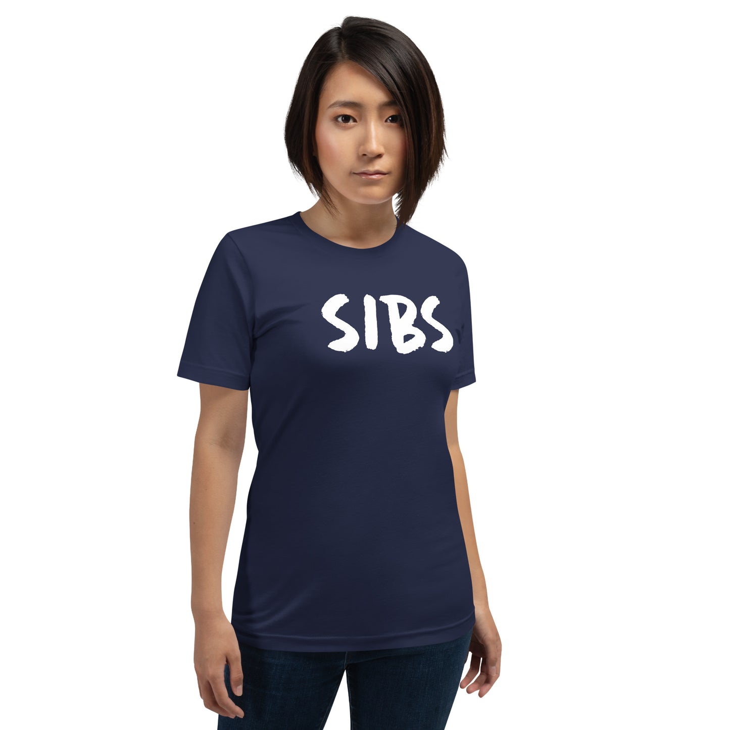 SIBS Unisex T-Shirt (Navy)