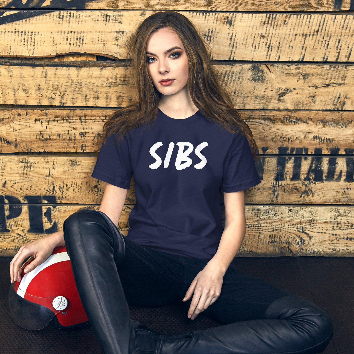 SIBS Unisex T-Shirt (Navy)