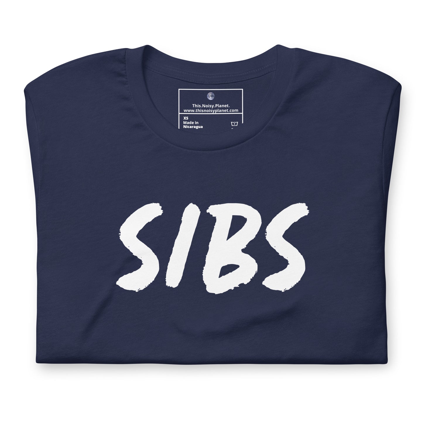 SIBS Unisex T-Shirt (Navy)