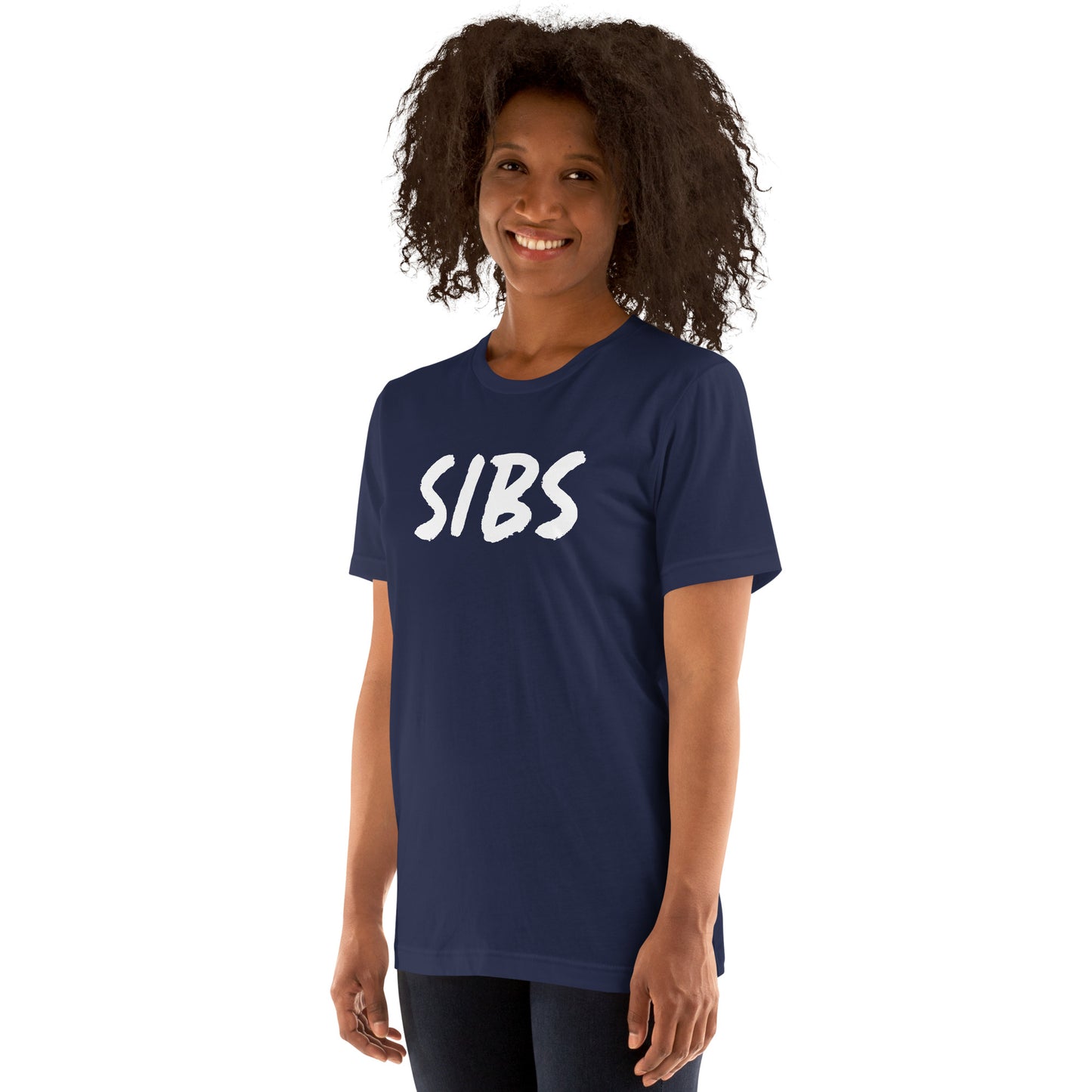 SIBS Unisex T-Shirt (Navy)