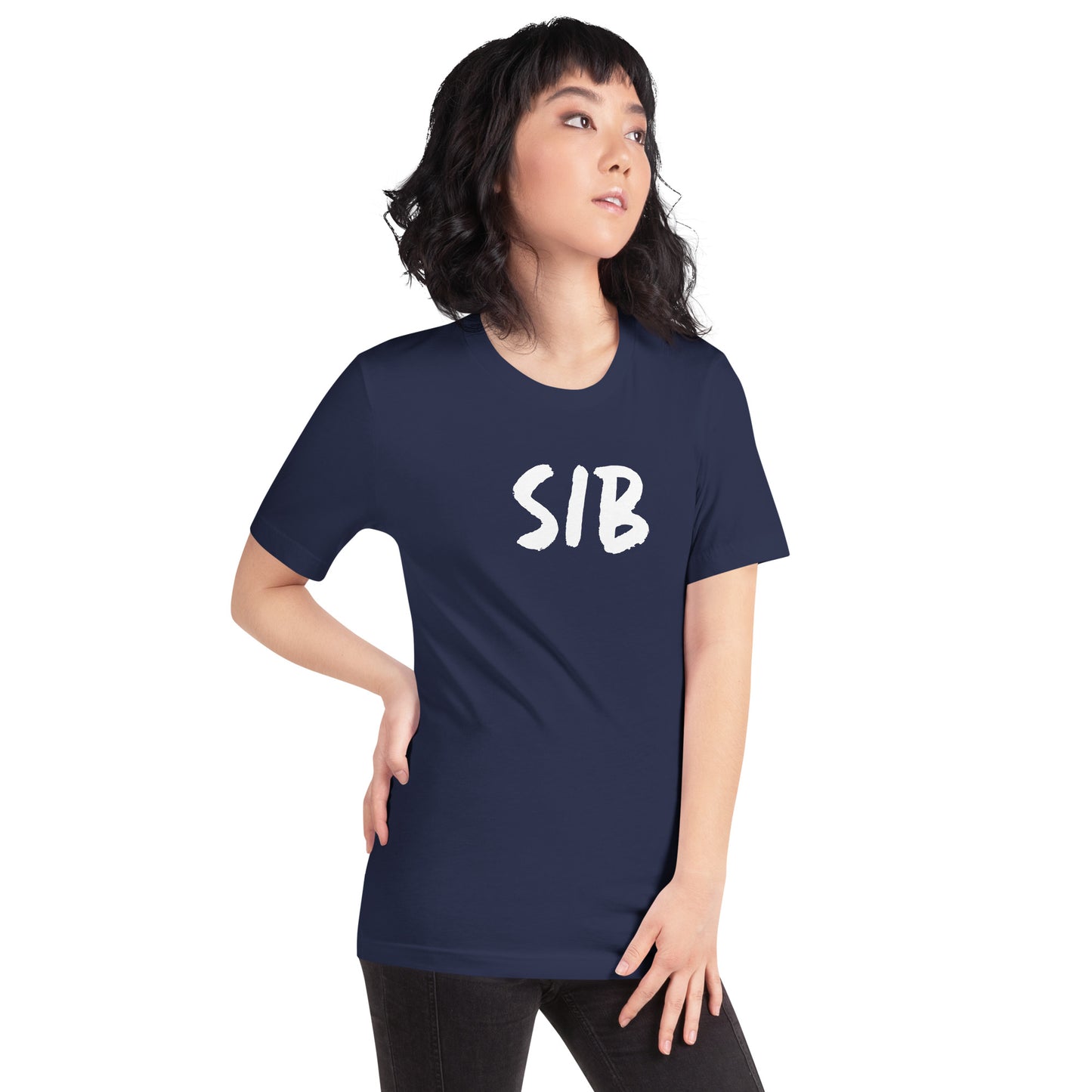 SIB Unisex T-Shirt (Navy)