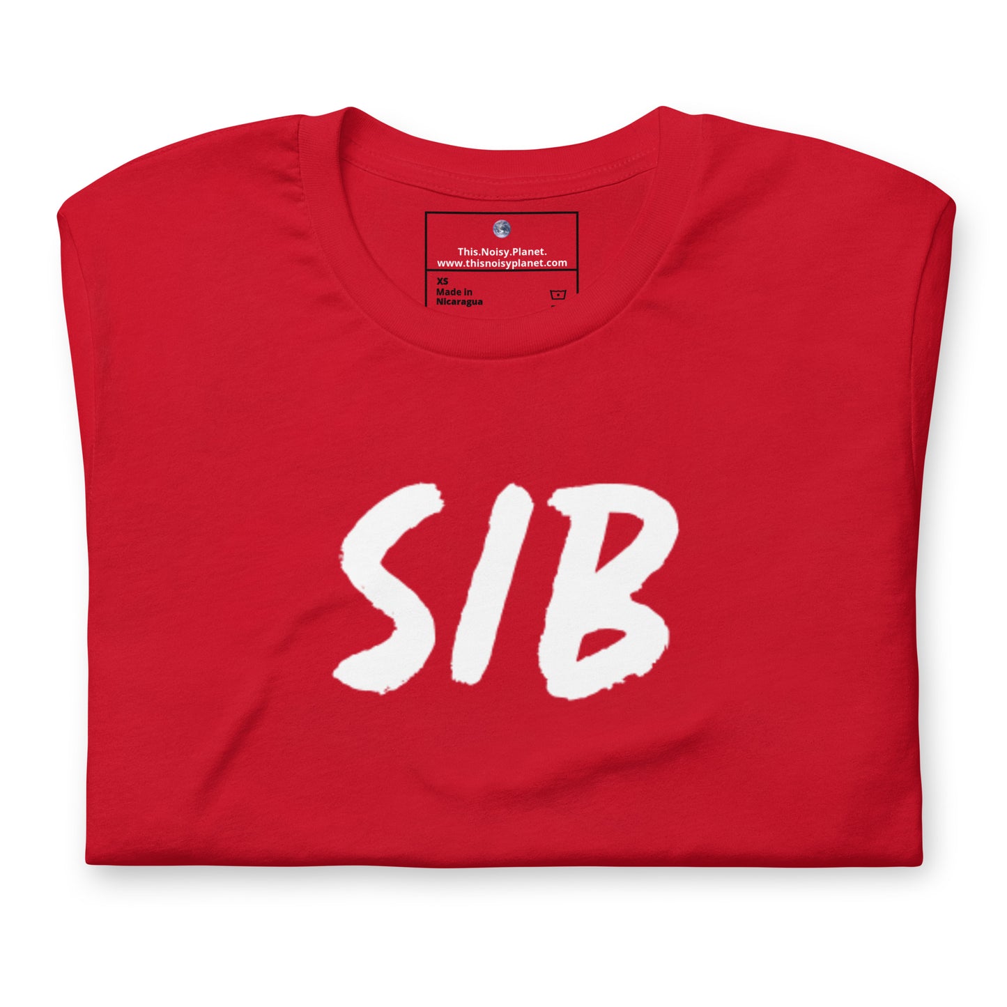 SIB Unisex T-Shirt (Class Colors: Red, Green, or Yellow)