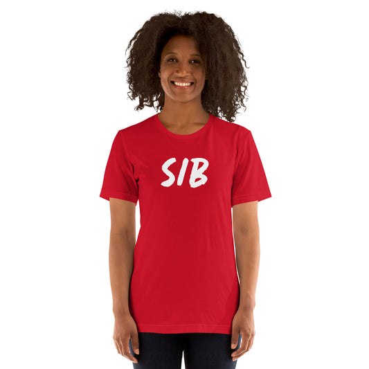 SIB Unisex T-Shirt (Class Colors: Red, Green, or Yellow)