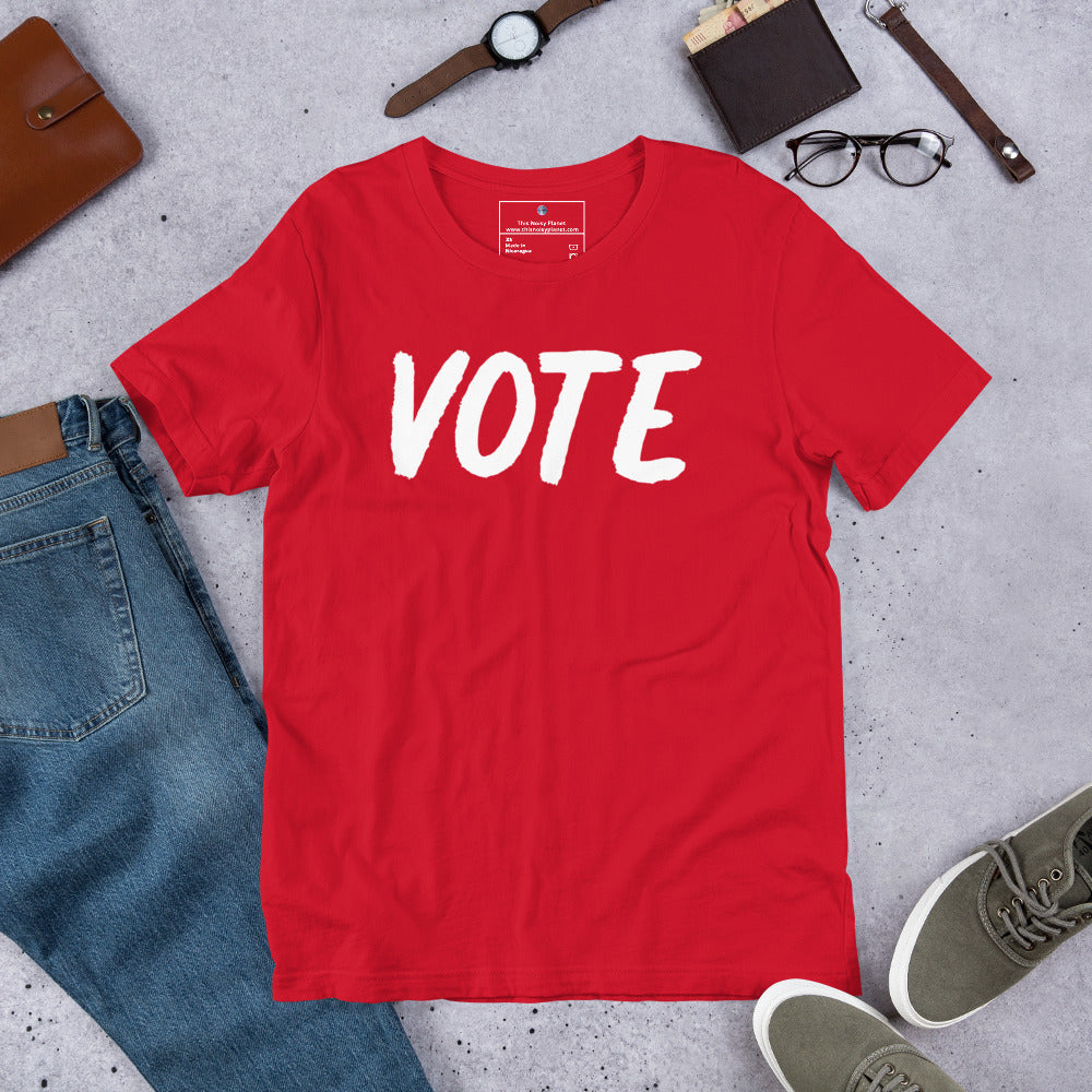 VOTE Unisex T-Shirt