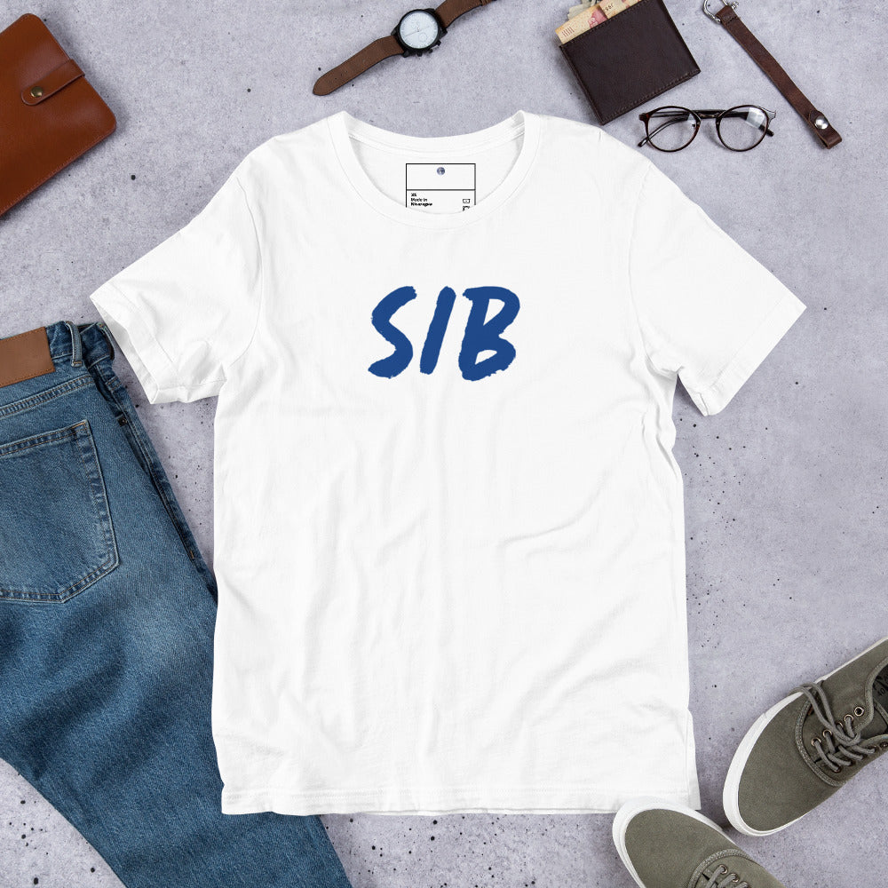 SIB Unisex T-Shirt (White)