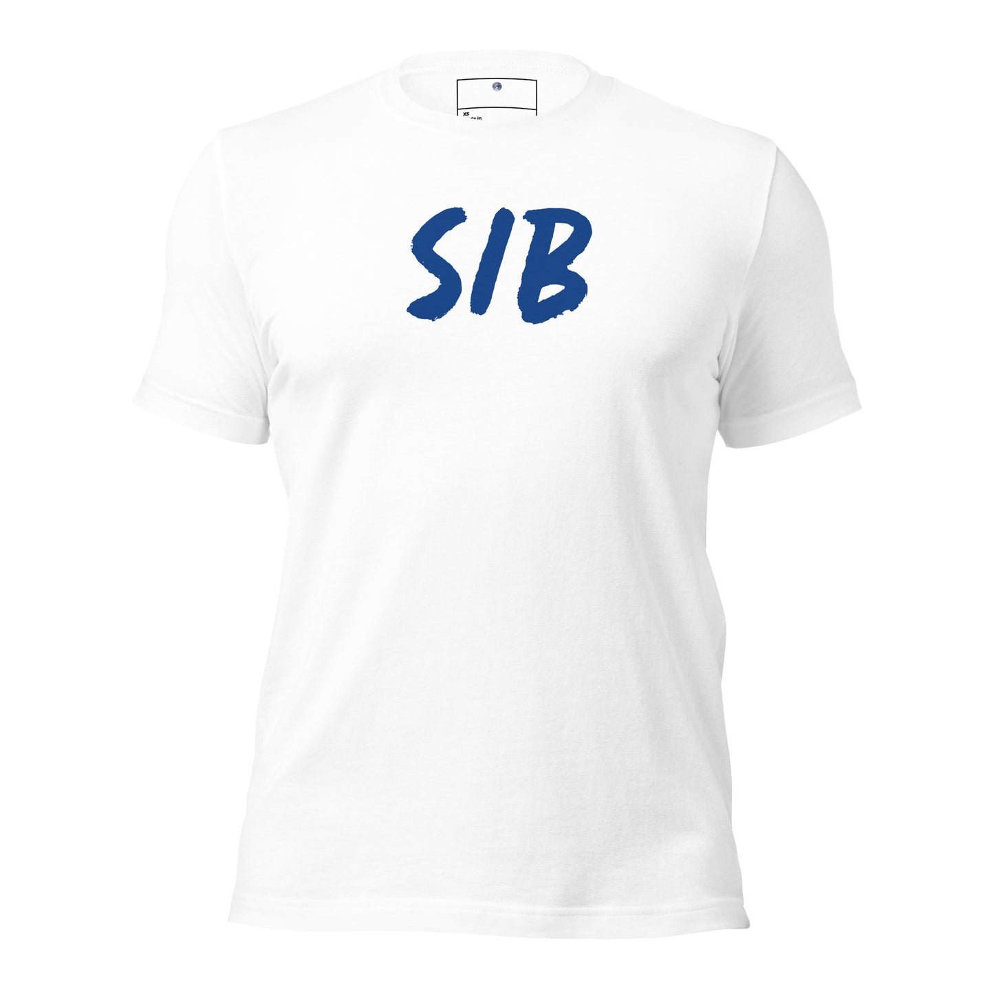 SIB Unisex T-Shirt (White)