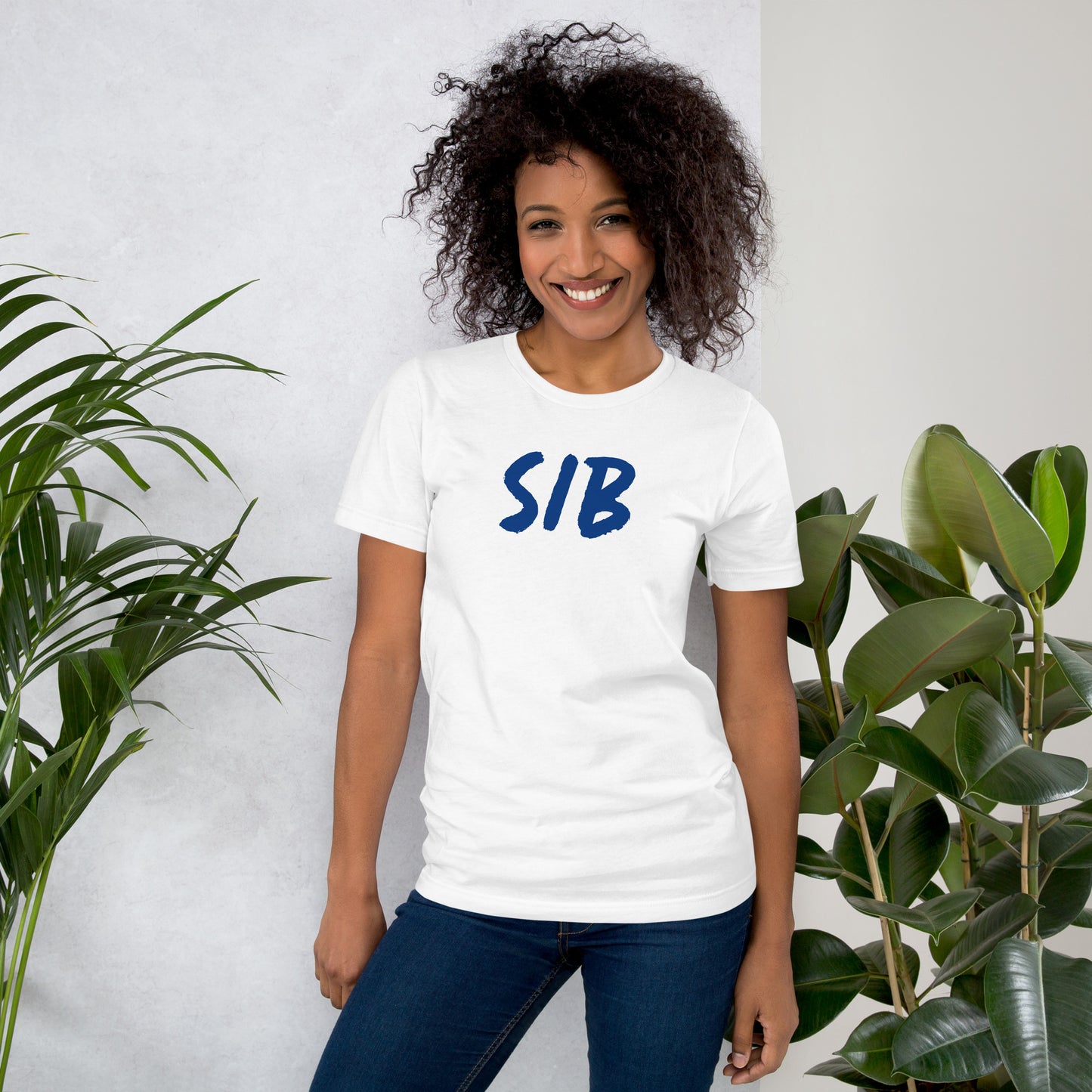 SIB Unisex T-Shirt (White)