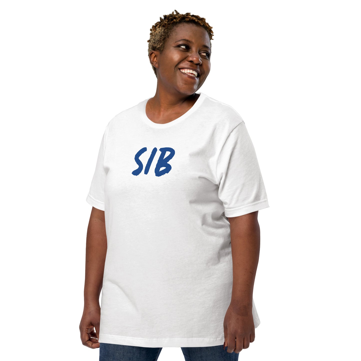 SIB Unisex T-Shirt (White)