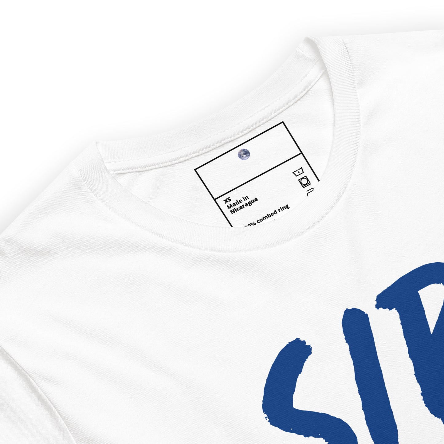 SIB Unisex T-Shirt (White)